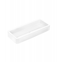  JABONERA DUCHA Black & White COSMIC BLANCO BRILLO